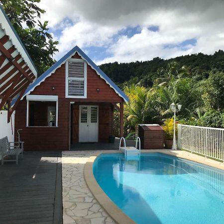 Villa Iguane Rouge Petit-Bourg Esterno foto