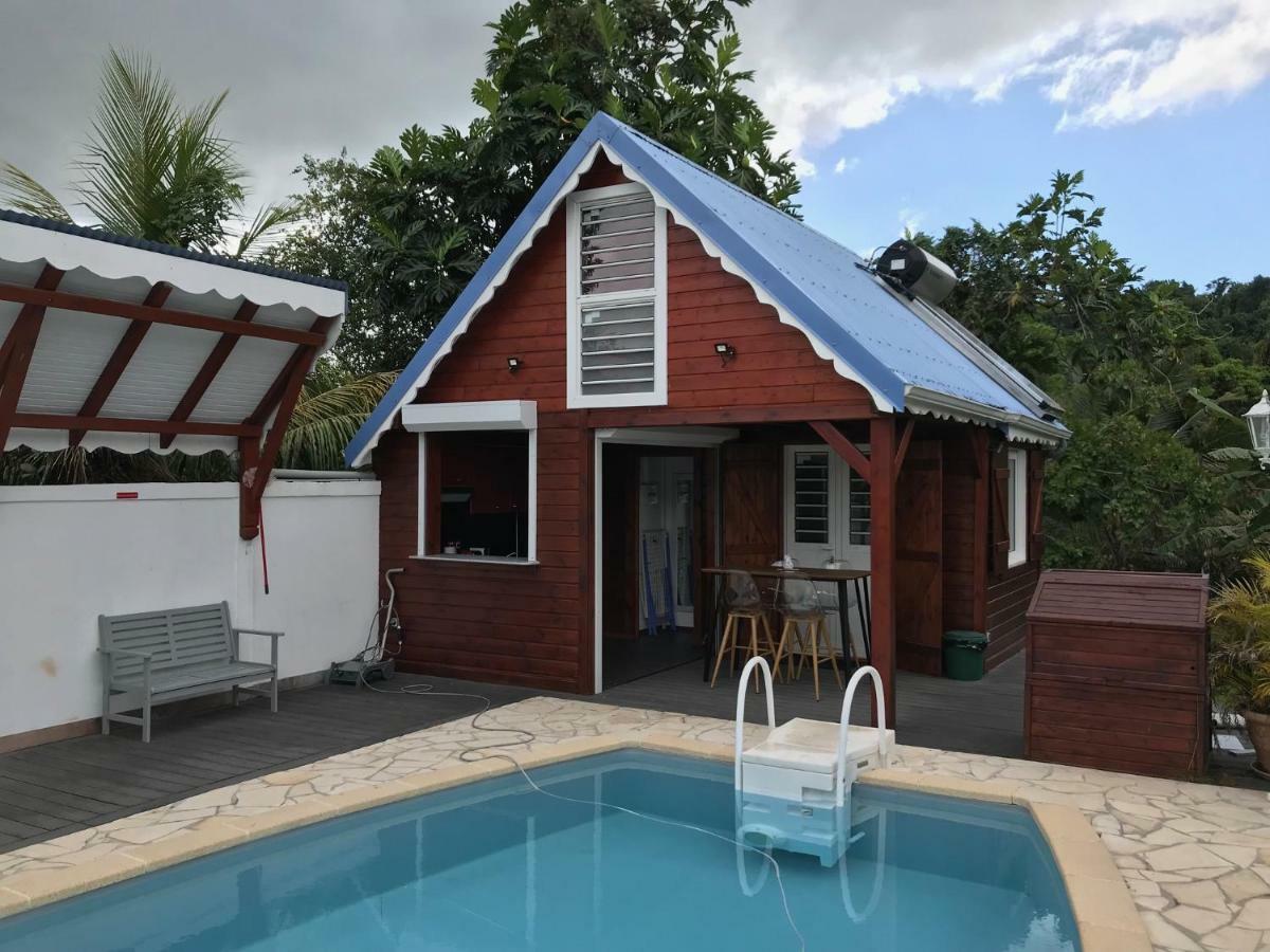 Villa Iguane Rouge Petit-Bourg Esterno foto