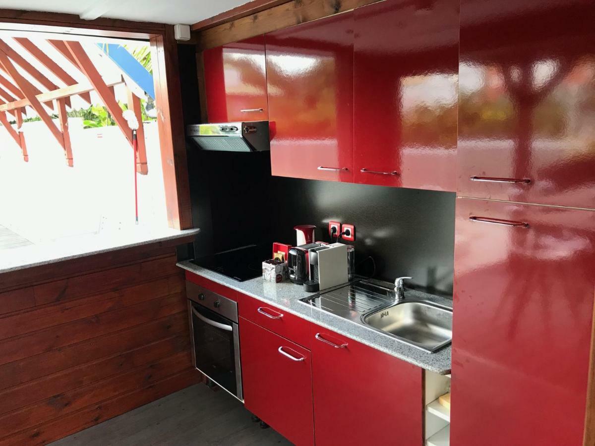 Villa Iguane Rouge Petit-Bourg Esterno foto