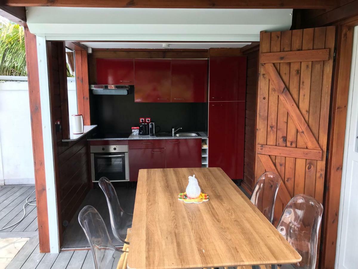 Villa Iguane Rouge Petit-Bourg Esterno foto
