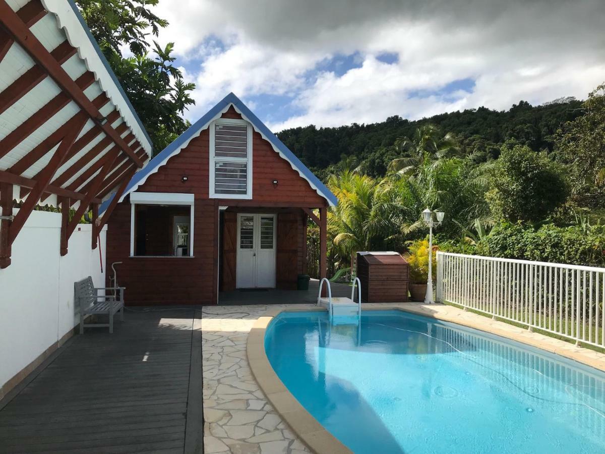 Villa Iguane Rouge Petit-Bourg Esterno foto