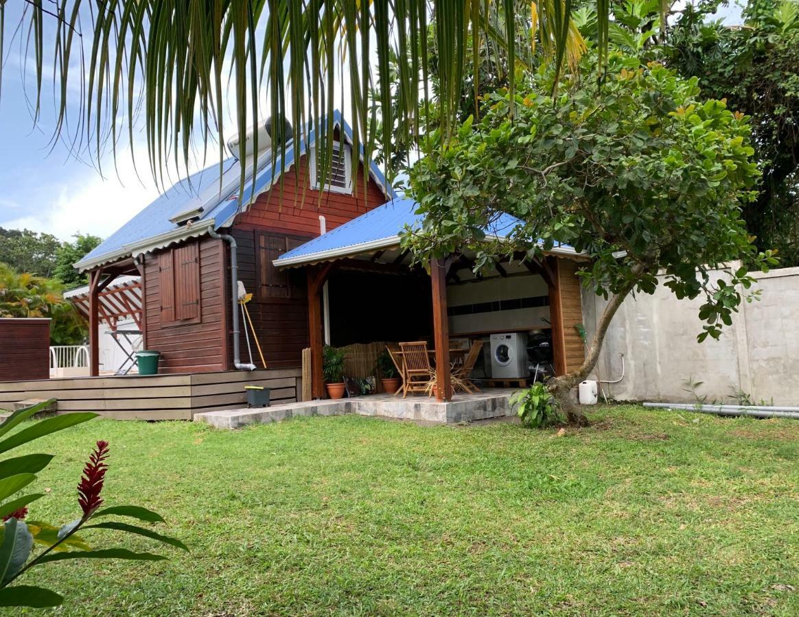 Villa Iguane Rouge Petit-Bourg Esterno foto