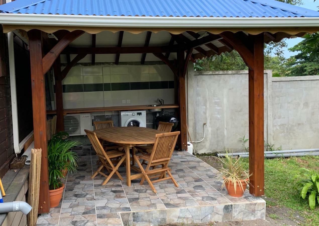 Villa Iguane Rouge Petit-Bourg Esterno foto